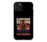 épouvantail Saison Field Guardian Halloween Horror Coque pour iPhone 11 Pro Max