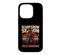 épouvantail Saison Field Guardian Halloween Horror Coque pour iPhone 14 Pro