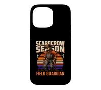 épouvantail Saison Field Guardian Halloween Horror Coque pour iPhone 14 Pro Max