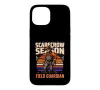 épouvantail Saison Field Guardian Halloween Horror Coque pour iPhone 15