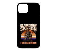 épouvantail Saison Field Guardian Halloween Horror Coque pour iPhone 15 Plus