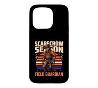 épouvantail Saison Field Guardian Halloween Horror Coque pour iPhone 15 Pro