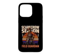 épouvantail Saison Field Guardian Halloween Horror Coque pour iPhone 15 Pro Max
