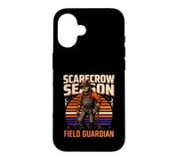 épouvantail Saison Field Guardian Halloween Horror Coque pour iPhone 16