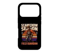 épouvantail Saison Field Guardian Halloween Horror Coque pour iPhone 17 Pro