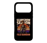 épouvantail Saison Field Guardian Halloween Horror Coque pour iPhone 17 Pro Max