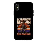 épouvantail Saison Field Guardian Halloween Horror Coque pour iPhone X/XS
