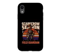 épouvantail Saison Field Guardian Halloween Horror Coque pour iPhone XR