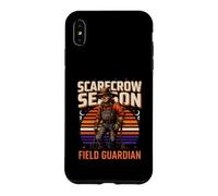 épouvantail Saison Field Guardian Halloween Horror Coque pour iPhone XS Max