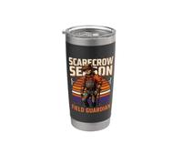 épouvantail Saison Field Guardian Halloween Horror Gobelet isotherme en acier inoxydable double paroi