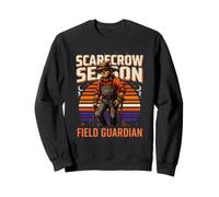 épouvantail Saison Field Guardian Halloween Horror Sweatshirt