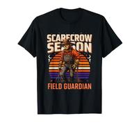 épouvantail Saison Field Guardian Halloween Horror T-Shirt