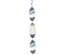 Épouvantails à Oiseaux pour Extérieur | Disques Réfléchissants pour Repousser Les Oiseaux - Girouettes Décoratives en Métal Étincelant Résistant aux Intempéries pour Jardin, Balcon, Terrasse,