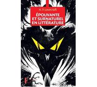 Epouvante et surnaturel en littérature