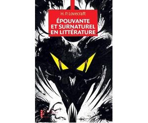 Epouvante et surnaturel en littérature