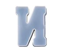 Epoxy Alphabet Moulds - Large Alphabet Epoxy Resin Mold, Large Alphabet Resin Mould, Large Letter Mould for Resin, Crystal Crafts, Easy to Demould, Party Home Decor