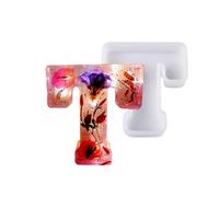 Epoxy Alphabet Moulds - Large Alphabet Epoxy Resin Mold, Large Alphabet Resin Mould, Large Letter Mould for Resin, Crystal Crafts, Easy to Demould, Party Home Decor