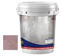 Epoxy Colored Sand Floor Paint,High-Gloss Marble Effect Coating,Garage Floors Painting,Waterproof and Non-Slip,Suitable for Indoor and Outdoor Use (Pink, 1kg)