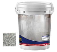 Epoxy Colored Sand Floor Paint,High-Gloss Marble Effect Coating,Garage Floors Painting,Waterproof and Non-Slip,Suitable for Indoor and Outdoor Use (Colorful, 0.5kg)