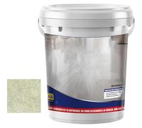 Epoxy Colored Sand Floor Paint,High-Gloss Marble Effect Coating,Garage Floors Painting,Waterproof and Non-Slip,Suitable for Indoor and Outdoor Use (Beige, 1kg)