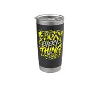 Epoxy Everything Chemise de menuisier d’art en résine époxy Gobelet isotherme en acier inoxydable double paroi