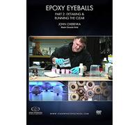 Époxy Eyeballs Partie 2 : détailler les yeux et faire fonctionner le transparent