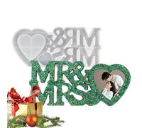 Epoxy Heart Frame Mold, Resin Picture Frame Mold, Easy-to-Use Demolding Molds for DIY Crafts, Handmade Souvenirs, and Home Decoration, Durable Craft Tool for Custom Photo Frames and Creative Projects