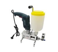 Epoxy Injection Pump/Polyurethane Foam Grouting Machine Steel Hose Concrete Repair Crack 999 810/910/1300W Pour les débutants(1300W)