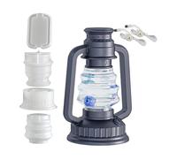 Epoxy Light Mold Set - Easy Release Silicone Resin Casting Kit, Decorative Handicraft Accessories with 2 LED Lamps, Durable DIY Artwork Equipment | For Table Home Office Bedside Party Wedding Beginner