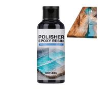Epoxy Polishing Compound - 40ml High Gloss Scratch Repair Agent - Resin | Scratching Epoxy Resin Polishing Kit Jewelry Crafts Art Casting Countertop Marine Printing Floor Crystal Stone Table
