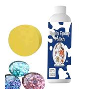 Epoxy Polishing Kit for Resin - Eliminate Scratch Sanding Agents with Sponge, Polishing Paste | for Kitchen Bathroom Countertop Furniture Table Artwork Home