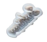 Epoxy Resin Molds Funny German Letters Silicone Flower Vase DIY Casting | Flower Vase Silicone Resin Mold Features Funny German Letters Easy Release Flexible DIY Casting Crafts Creation