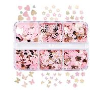 Epoxy Resin Moule Remplissage De Paillettes Confetti Nail Art Stickers Nail Art Pritters Pintter Pour Les Bijoux Époxy Faire Des Moisissures