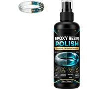 Epoxy Resin Polish Spray Scratch Remover,Resin Polishing Cleaner,Epoxy Resins Kit Complet,Kit Resines Epoxys,Pate A Polir,Instantly Remove Scratches,Restore High Gloss Finish,For Metal,Stone,100ml，1PC