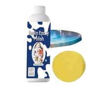 Epoxy Resin Polishing Kit - Scratch Removal Repair, Sponge Polishing Material with Fine Grit Design Epoxy Composé with Smooth Shine Function for Home Kitchen Bathroom Countertop