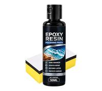 Epoxy Resin Polishing Paste | 50ml Scratch Repair Compound With Sponge
