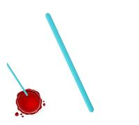 Epoxy Resin Stir Sticks - Anti-slip Multifunctional Resin Casting Stir Rods | Epoxy Resin Multifunctional Arts Crafts Casting Stirring Sticks, for Jewelry Making, Wax Stamp, Makeup, Bread, Dessert,