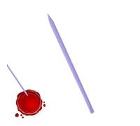 Epoxy Resin Stir Sticks - Anti-slip Multifunctional Resin Casting Stir Rods | Epoxy Resin Multifunctional Arts Crafts Casting Stirring Sticks, for Jewelry Making, Wax Stamp, Makeup, Bread, Dessert,