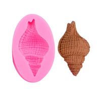 Epoxy Tray Mold - Silicone Conch Casting Form, Smooth Release Craft Tool | Decorative Resin Ornament Creator for Home Accents, Reusable Flexible Mold for DIY Art, Jewelry Storage Trays, Handmade