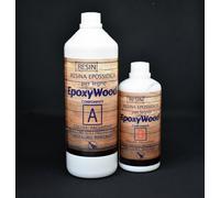 Epoxywood - Résine Époxy pour Bois - Impregna, Restaure Et Renforce 1,5KG