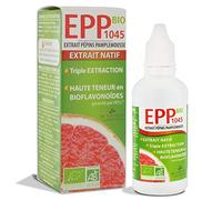 Les 3 Chênes Tonus & Immunité EPP 1200 Extrait de Pépins de Pamplemousse Bio 50ml