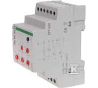 Relais de commande de courant 4 fonctions 0,02-1/0,5-5A EPP-620