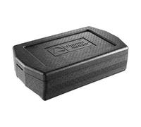 EPP-Thermobox GN 1/1 Comfort Boîte isotherme avec couvercle Noir 21,0 l Charge 1000 g