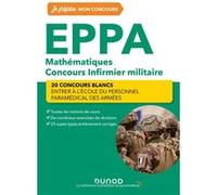 EPPA - Mathématiques - Concours Infirmier militaire Antoine Broudin (Auteur)