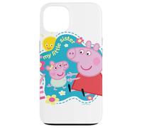 eppa Pig Love My Little Sister Coque pour iPhone 13