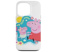 eppa Pig Love My Little Sister Coque pour iPhone 13 Pro