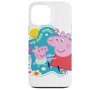 eppa Pig Love My Little Sister Coque pour iPhone 13 Pro Max