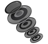 Evans Pack peaux dB One Rock – Mesh silencieuses 10/12/16/14/22 + caisse claire et grosse caisse