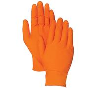 Eppco 8847 Tigre Prise Orange Nitrile Gants - XXXL (3XL) - Grip Texturé - Boîte (80pc)