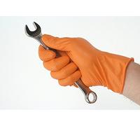 EPPCO Kunzer Tiger Grip M 100 gants jetables en nitrile Taille (gants) : M EN 374, EN 455